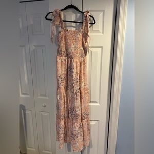 Tags on! Floral Dress